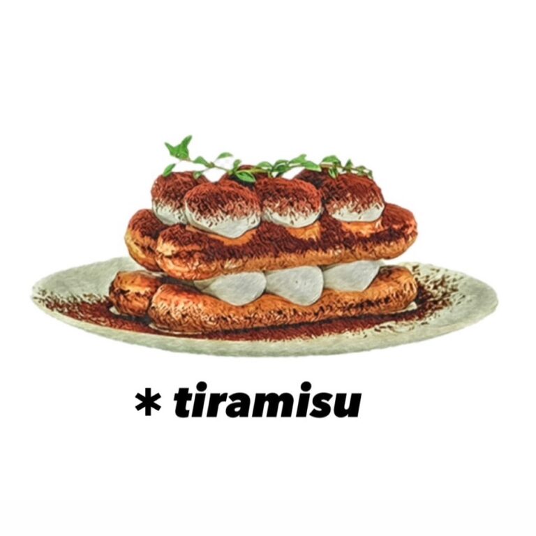 tiramisu